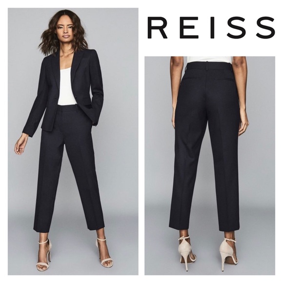 Reiss | Pants u0026 Jumpsuits | Nwot Reiss Hartley Slim Textured Tailored  Trousers | Poshmark